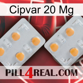 Cipvar 20Mg 25